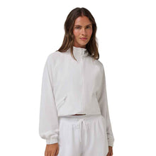 Load image into Gallery viewer, TravisMathew BreezeBlend Womens Tennis Jacket - White/L
 - 1