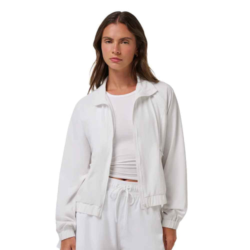 TravisMathew BreezeBlend Travel Day Womens Tennis Jacket - 2
