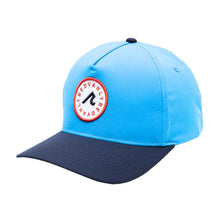 Load image into Gallery viewer, Redvanly Patch 5-Panel Mens Hat - Sky Blue/One Size
 - 7
