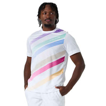 Load image into Gallery viewer, Head Pro Mens Tennis T-Shirt - White/Print/XL
 - 1