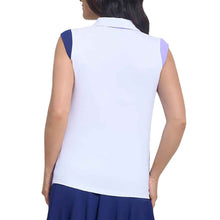 Load image into Gallery viewer, Ibkul Color Block Sleeveless Womens Polo
 - 2