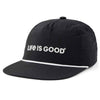 Life is Good Life Is Good Unisex Nylon Rope Hat