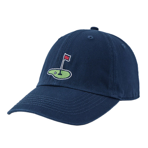 Life is Good Embroidered Flag Unisex Chill Cap