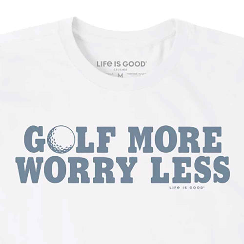 Life Is Good More Ball Crusher Shortsleeve Mens T-Shirt - 2