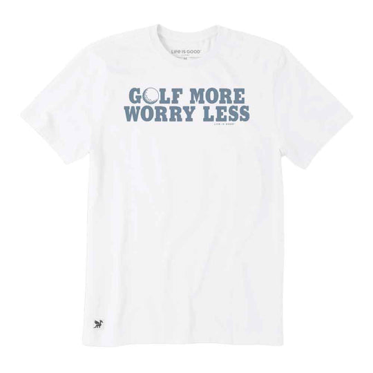Life Is Good More Ball Crusher Shortsleeve Mens T-Shirt