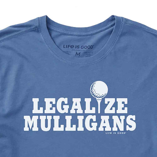 Life Is Good Legalize Mulligans Crusher Shortsleeve Mens T-Shirt - 2