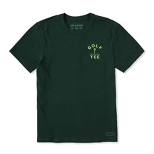 Load image into Gallery viewer, Life Is Good Tee Crusher Shortsleeve Mens Tee - Treeline Green/XXL
 - 1