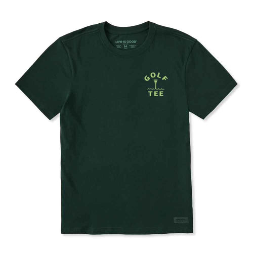 Life Is Good Tee Crusher Shortsleeve Mens T-Shirt