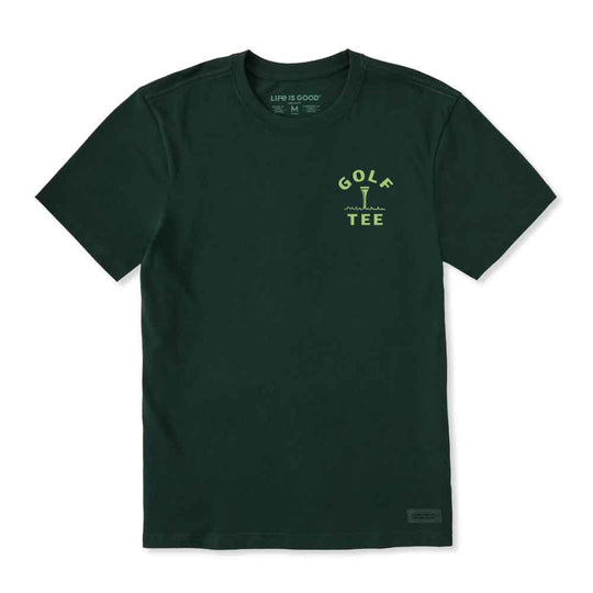 Life Is Good Tee Crusher Shortsleeve Mens T-Shirt