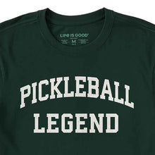 Load image into Gallery viewer, Life Is Good Pickleball Legend Crusher SS Mens Tee
 - 2