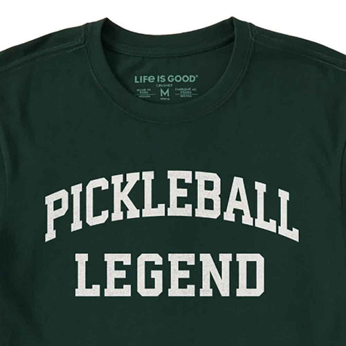 Life Is Good Pickleball Legend Crusher Shortsleeve Mens T-Shirt - 2