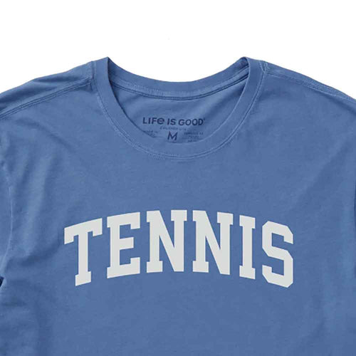 Life Is Good Tennis Arch Crusher Boxy Shortsleeve Womens T-Shirt - 2