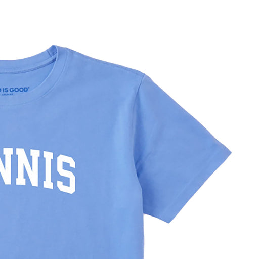 Life Is Good Tennis Arch Crusher Boxy Women Tee