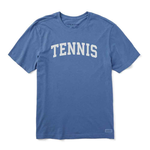 Life Is Good Tennis Arch Crusher Boxy Shortsleeve Womens T-Shirt