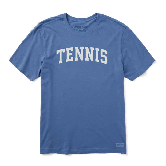 Life Is Good Tennis Arch Crusher Boxy Shortsleeve Womens T-Shirt