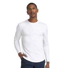 Load image into Gallery viewer, Wilson Everyday Performance LS Mens Tennis T-Shirt - Bright White/L
 - 1