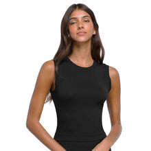 Load image into Gallery viewer, Wilson Pro Seamless Womens Tennis Tank - Black/L
 - 4