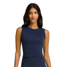 Load image into Gallery viewer, Wilson Pro Seamless Womens Tennis Tank - Classic Navy/XL
 - 13