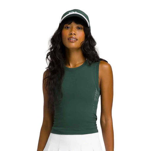 Wilson Pro Seamless Womens Tennis Tank - Sycamore/L