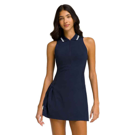 Wilson All Court Womens Tennis Dress - Classic Navy/XL