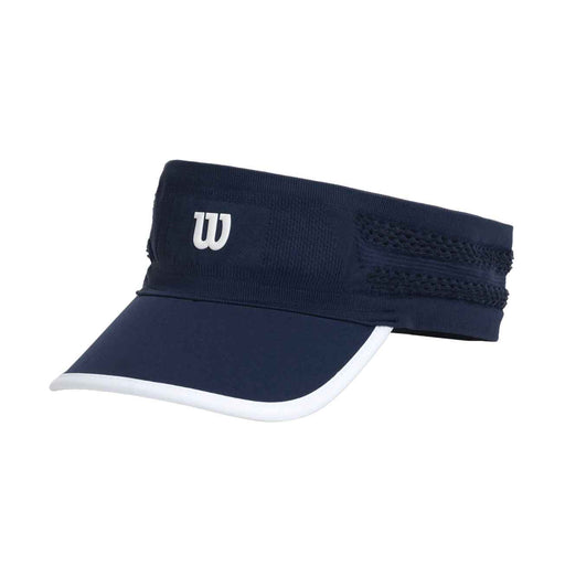 Wilson Seamless Lightweight Perform Tennis Visor - Classic Navy/L/XL