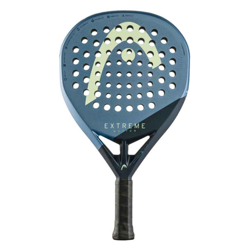 Head Extreme Motion Padel Racquet - Blue/Black/Diamond/360G