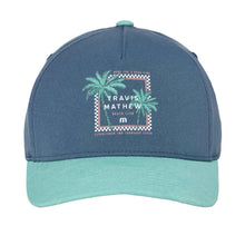 Load image into Gallery viewer, TravisMathew Beach Resort Mens Hat - Blue Horizon/One Size
 - 1