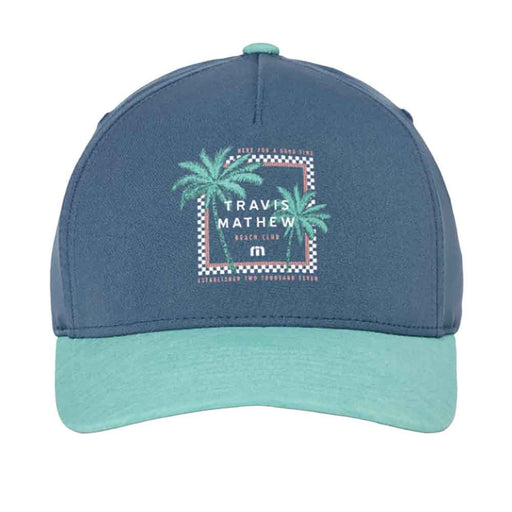 TravisMathew Beach Resort Mens Hat - Blue Horizon/One Size