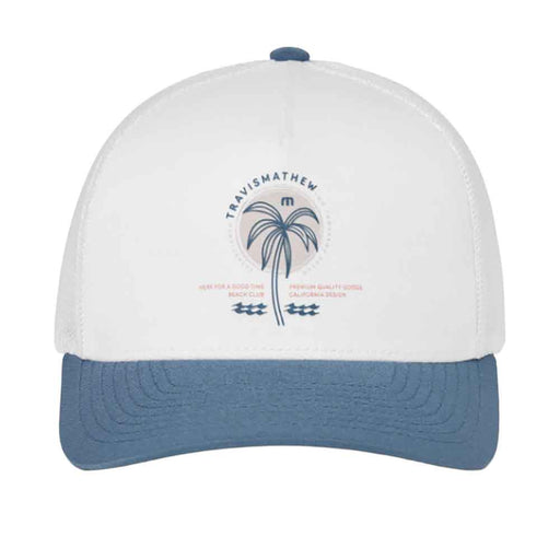 TravisMathew Coastal Charm Mens Hat - White/One Size