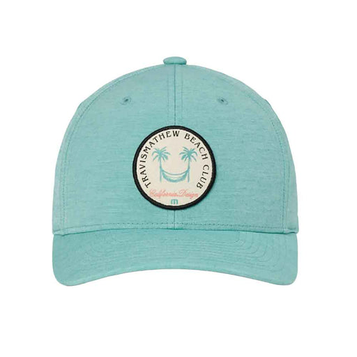 TravisMathew Beach Club Mens Hat - Hthr Brght Aqua/One Size