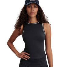 Load image into Gallery viewer, Varley Lettie Womens Tennis Tank - Blue Nights/L
 - 4