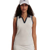 Varley Isaac Performance Sleeveless Womens Polo