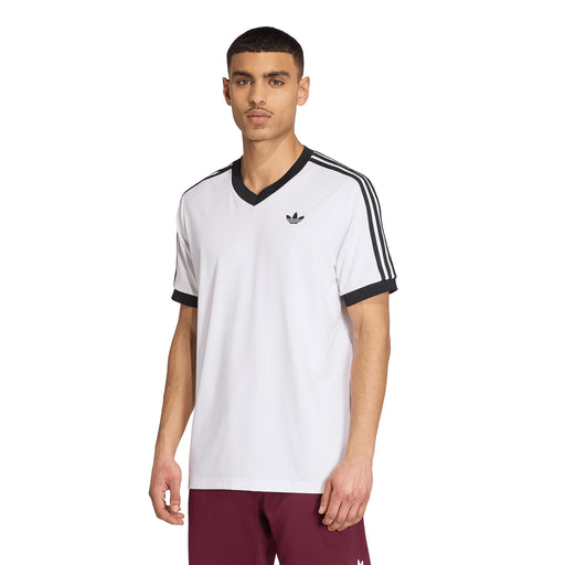 Adidas Classics Mens Tennis T-Shirt - White/XL