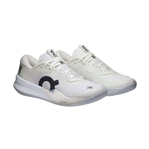 On The Roger Pro 3 Womens Tennis Shoes - White/Pink/B Medium/11.0