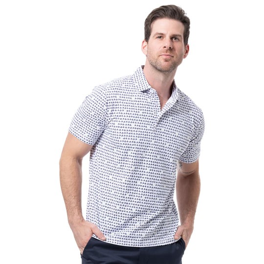 SanSoleil Solair Cool Mens Short Sleeve Polo