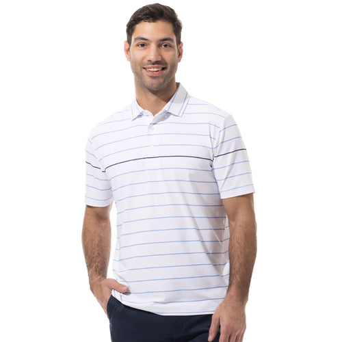 SanSoleil Soltek Ice Mens Short Sleeve Polo