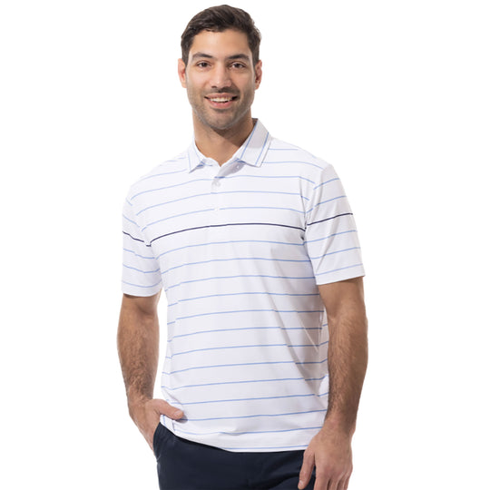 SanSoleil Soltek Ice Mens Short Sleeve Polo