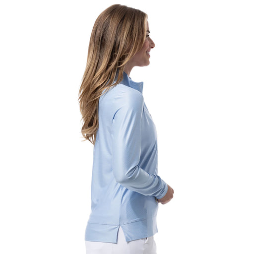 SanSoleil SolTek Ice LS Mock Wmns Pullover