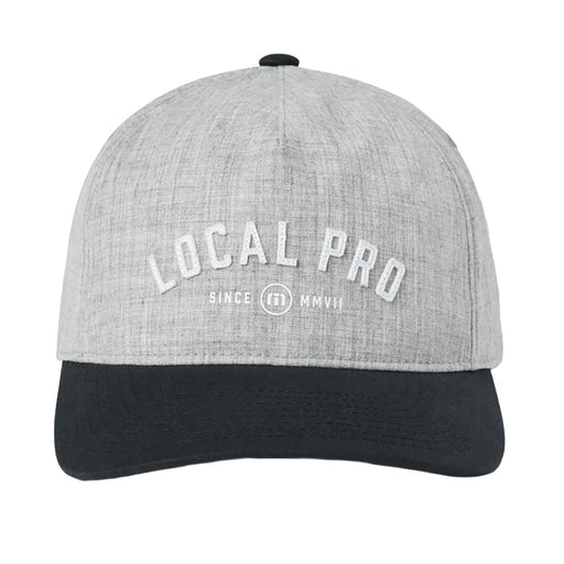 TravisMathew Local Pro Mens Hat - Hthr Light Grey/One Size