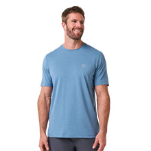 Load image into Gallery viewer, TravisMathew Heater Pro Active Mens T-Shirt - Blue Horizon/XXL
 - 4