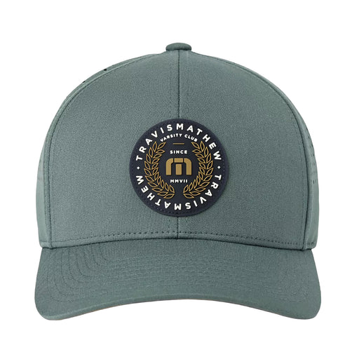 TravisMathew Links Lounge Mens Hat - Balsam Green/One Size