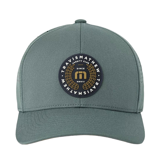 TravisMathew Links Lounge Balsam Green Mens Hat