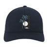TravisMathew Pacific Luxe Total Eclipse Mens Hat