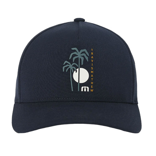 TravisMathew Pacific Luxe Total Eclipse Mens Hat