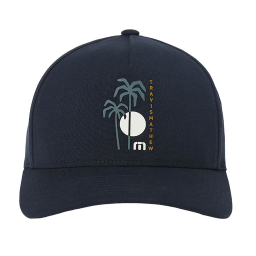 TravisMathew Pacific Luxe Mens Hat - Total Eclipse/One Size