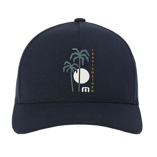 TravisMathew Pacific Luxe Total Eclipse Mens Hat