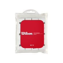 Load image into Gallery viewer, Wilson Pro 12-Pack Overgrip - White
 - 2