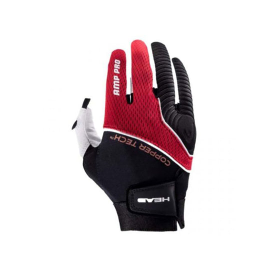 Head AMP Pro CT Red Racquetball Glove