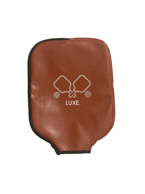 Faux Leather Paddle case - 2