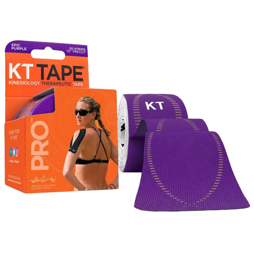 KT Tape PRO 10inch PreCut Strips - 2